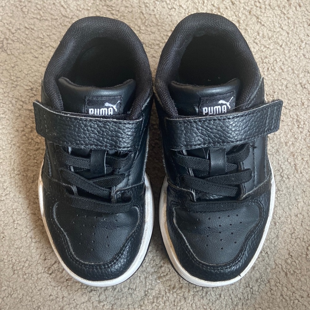 Gently used Puma sneakers toddler